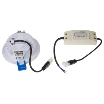 LED podhledové světlo 7W, ø90mm, 4000K