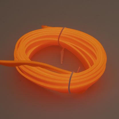 LED podsvětlení vnitřní ambientní oranžové, 12V, 5m