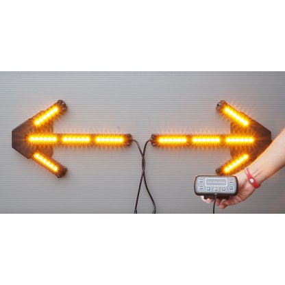 LED přídavné světla směrová 12-24V, 472mm, ECE R65