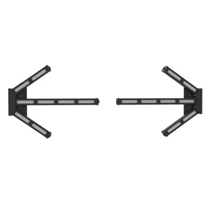 LED přídavné světla směrová 12-24V, 608mm, ECE R65