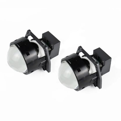 LED projektorové čočky - potkávací/dálková světla 45/55W