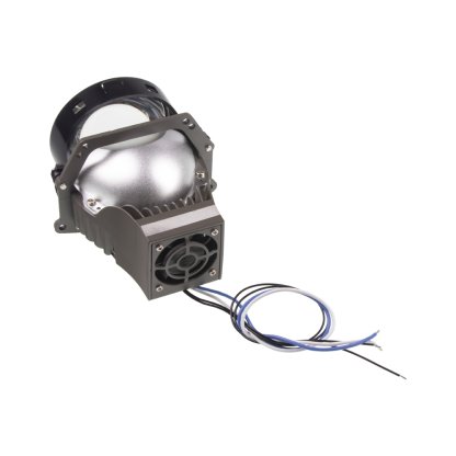 LED projektorové čočky - potkávací/dálková světla 45/55W