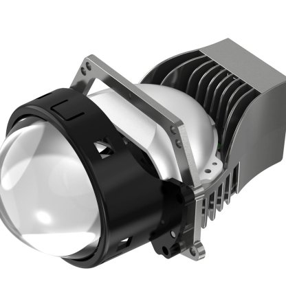 LED projektorové čočky - potkávací/dálková světla 45/55W