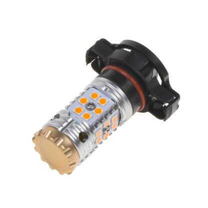 LED PSY24W oranžová, CAN-Bus, 12-24V, 24LED/3030SMD