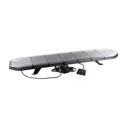 LED rampa 1200mm, oranžová, 12-24V, ECE R65, ovladač