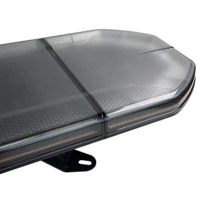 LED rampa 1200mm, oranžová, 12-24V, ECE R65, ovladač s kontrolou zvoleného režimu