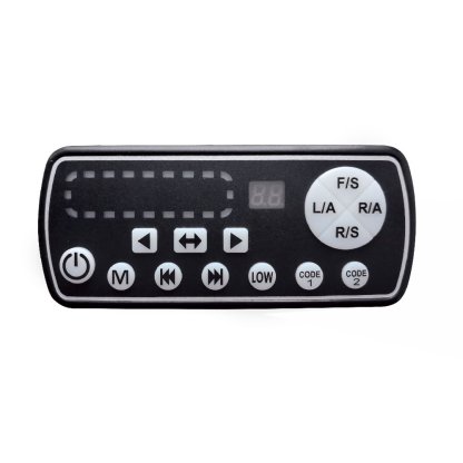 LED rampa 1429mm, modrá, 12-24V, ECE R65