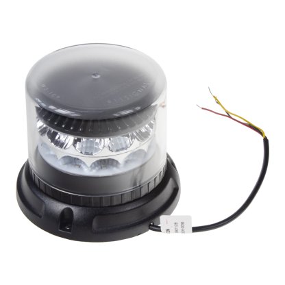 LED rampa 1442mm, modrá/červená + 2x LED maják