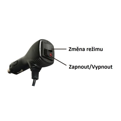 LED rampa 542mm, modrá, 12-24V, ECE R65
