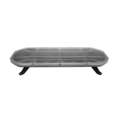 LED rampa 817mm, oranžová, 12-24V, 126x1W LED, ECE R65