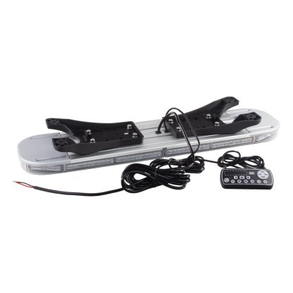 LED rampa 834mm, modrá, 12-24V, ECE R65