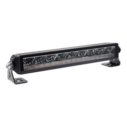 LED rampa bílá/oranžová, 10-30V, 345mm, ECE R65, R112