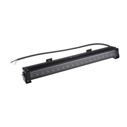 LED rampa bílá/oranžová, 10-30V, 457mm, ECE R10