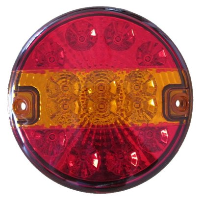 LED sdružená lampa zadní, 12-24V, ECE