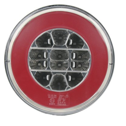 LED sdružená lampa zadní 12-24V, ECE