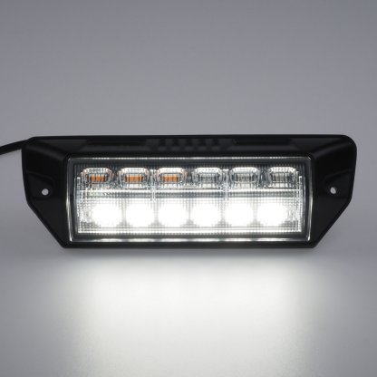 LED sdružená lampa zadní levá s pracovním světlem, 12-24V, ECE R148