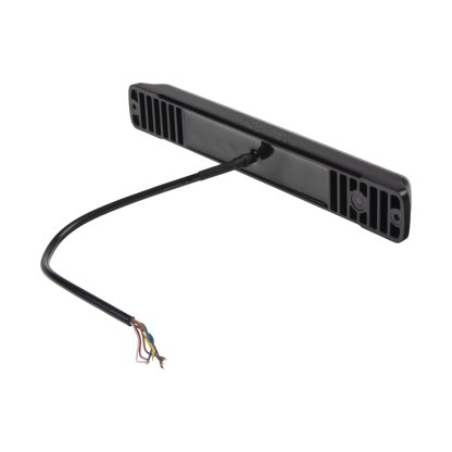 LED sdružená lampa zadní s výstražným oranžovým světlem, 12-24V, ECE R65