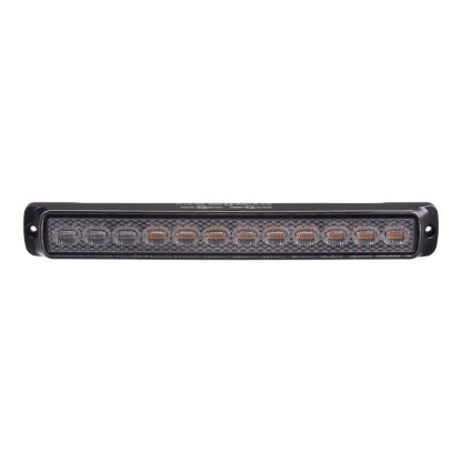 LED sdružená lampa zadní s výstražným oranžovým světlem, 12-24V, ECE R65