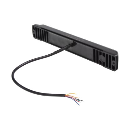 LED sdružená lampa zadní s výstražným oranžovým světlem, 12-24V, ECE R65