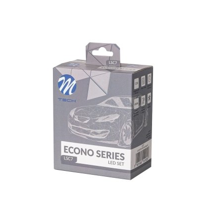LED SET H7 H/L, LSC7 balení 2ks, 54162