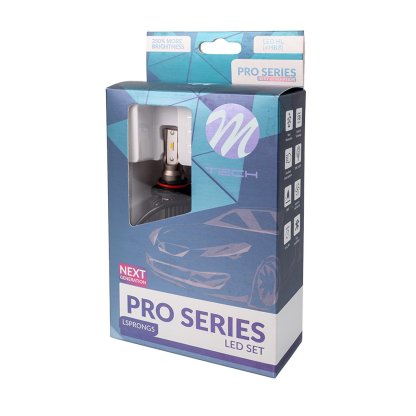 LED SET M-TECH LSPRONG5 Pro Next Generation HB3, 55311