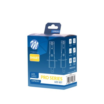 LED SET M-TECH PRO SMART SERIES H1, LSPROS1 55635