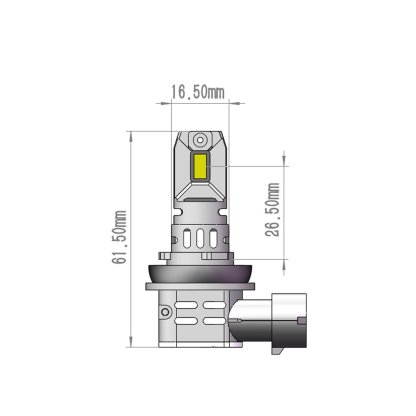 LED SET M-TECH PRO Smart Series H8/H11, LSPROS11, 55638