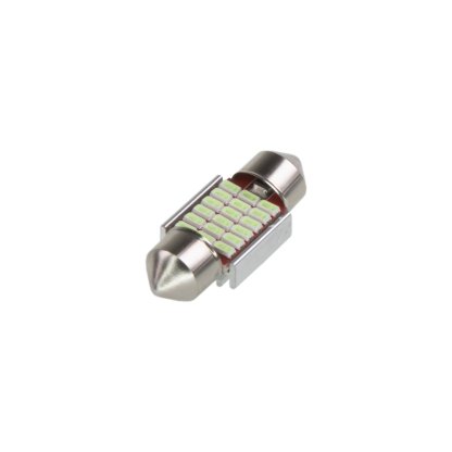LED sufit (31mm) bílá, 12V, 18LED/3014SMD