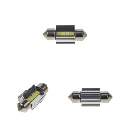 LED sufit (31mm) bílá, 12V, 4LED/3030SMD
