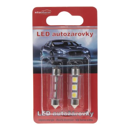 LED sufit (39mm) bílá, 12V, 3LED/3SMD