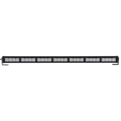 LED světelná alej, 28x LED 3W, modrá 800mm, ECE R10