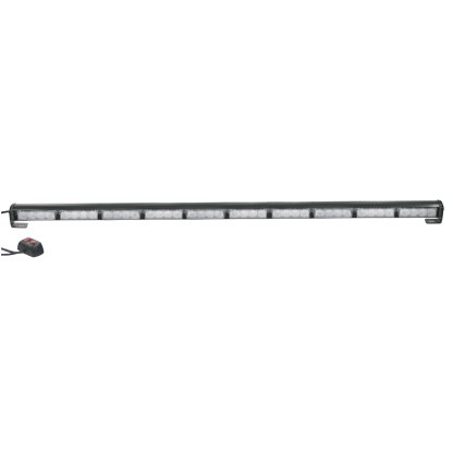 LED světelná alej, 40x LED 3W, oranžová 1210mm, ECE R10