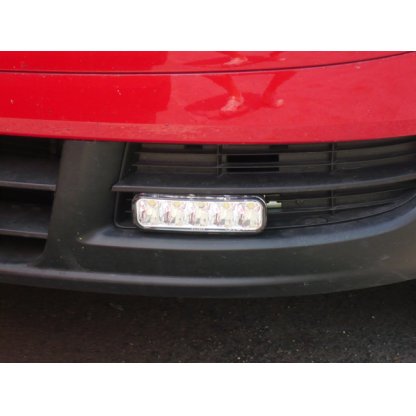 LED světla pro denní svícení, 147x45mm, ECE