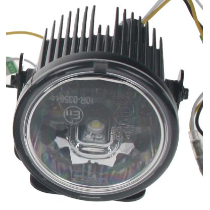 LED světla pro denní svícení, kulatá 70mm, ECE