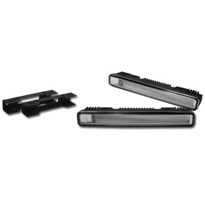 LED světla pro denní svícení s optickou trubicí 160mm, ECE