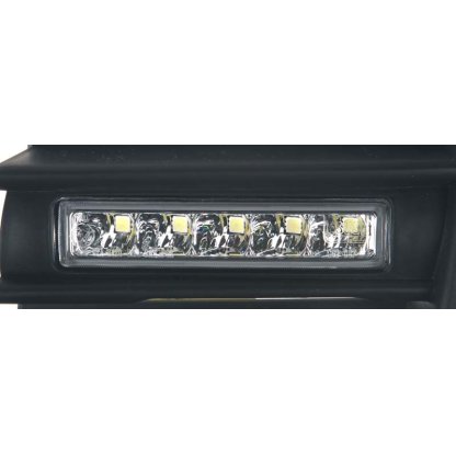 LED světla pro denní svícení Škoda Octavia 2004-08, ECE