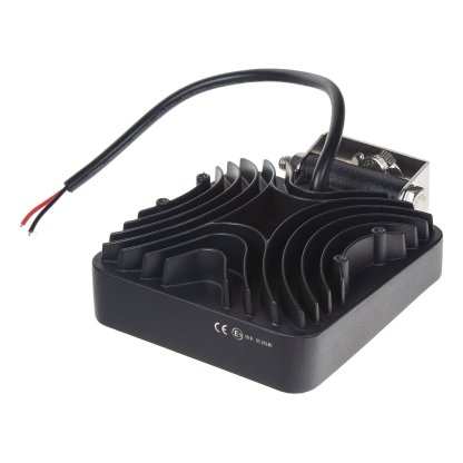 LED světlo hranaté, 41x3W, ECE R10
