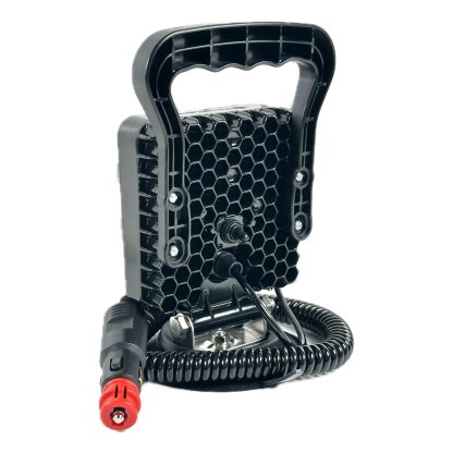 LED světlo hranaté, bílé, 16x3W, magnet, ECE R10
