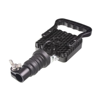 LED světlo hranaté, bílé/oranžové, 16x3W/16x1W, na hrot, ECE R10