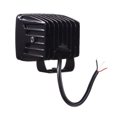LED světlo hranaté bílé/oranžové, 42W, ECE R10