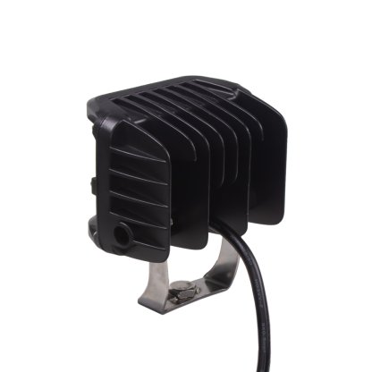 LED světlo hranaté bílé/oranžové, 60/30W , ECE R10, 180°