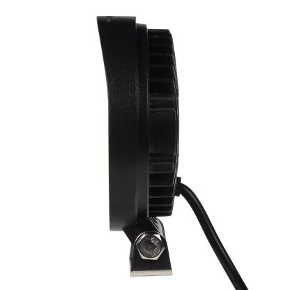 LED světlo kulaté, 9x3W, ECE R10