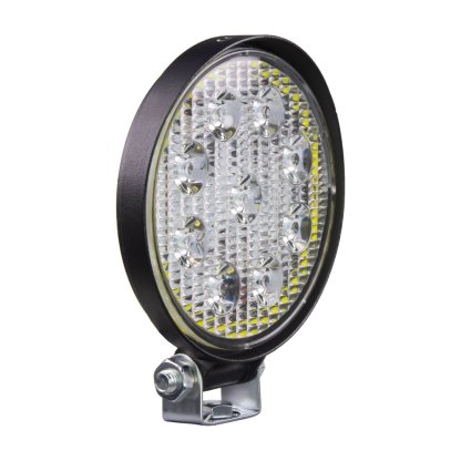 LED světlo kulaté, 9x3W, poziční světlo, ECE R10