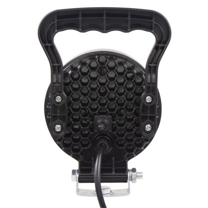 LED světlo kulaté, 9x3W, vypínač, ECE R10