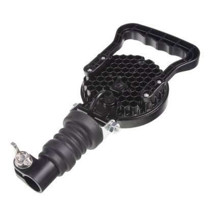LED světlo kulaté, bílé 9x3W, ø114mm, na hrot, ECE R10