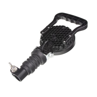 LED světlo kulaté, bílé/oranžové, 9x3W/9x1W, ø114mm, na hrot, ECE R10