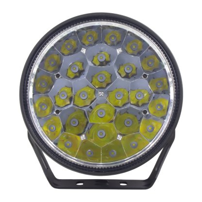 LED světlo kulaté, dálkové, 28x5W, 227mm, ECE R10