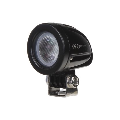 LED světlo kulaté (i na motocykl), 1x 10W, 57mm, ECE R10