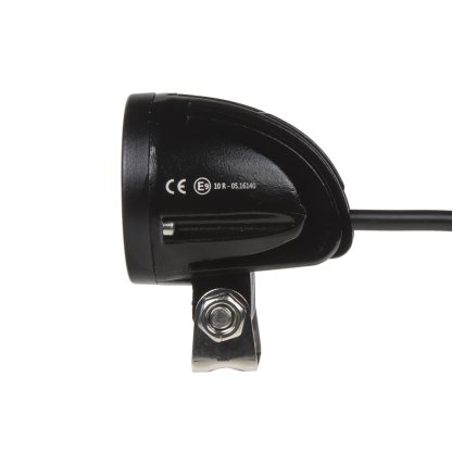 LED světlo kulaté (i na motocykl), 1x 10W, 57mm, ECE R10