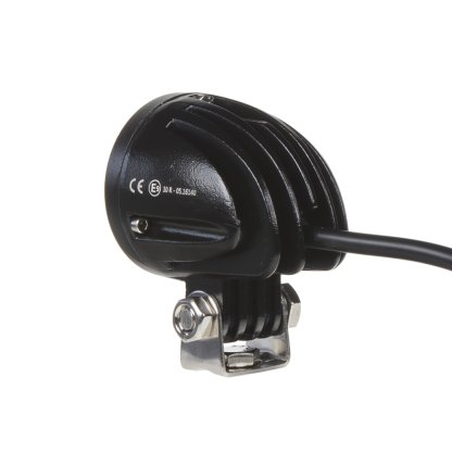 LED světlo kulaté (i na motocykl), 1x 10W, 57mm, ECE R10